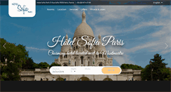 Desktop Screenshot of hotel-sofia-paris.com